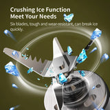 Multi-Functional Rechargeable Mini Juicer Portable Blender Bottle