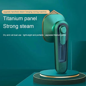 Portable Electric Steam Iron - Smooth, Crisp Clothes in Seconds