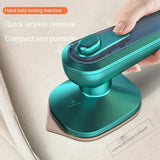 Portable Electric Steam Iron - Smooth, Crisp Clothes in Seconds