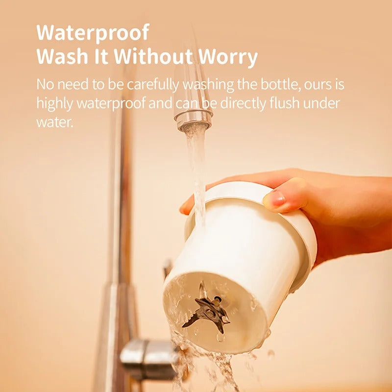 Multi-Functional Rechargeable Mini Juicer Portable Blender Bottle