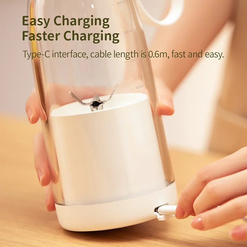 Multi-Functional Rechargeable Mini Juicer Portable Blender Bottle