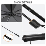 Car Sun Shade Umbrella for Windshield – Foldable Heat & UV Shield Cover