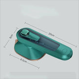 Portable Electric Steam Iron - Smooth, Crisp Clothes in Seconds