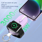 Ultra-Compact Keychain Power Bank – Fast Charging Pod for Travel & Daily Use