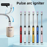 Windproof Electric Rechargeable Lighter With 360° Flexible Neck