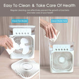 DealsMall.pk™ - 3 In 1 Air Humidifier Water Cooling Fan