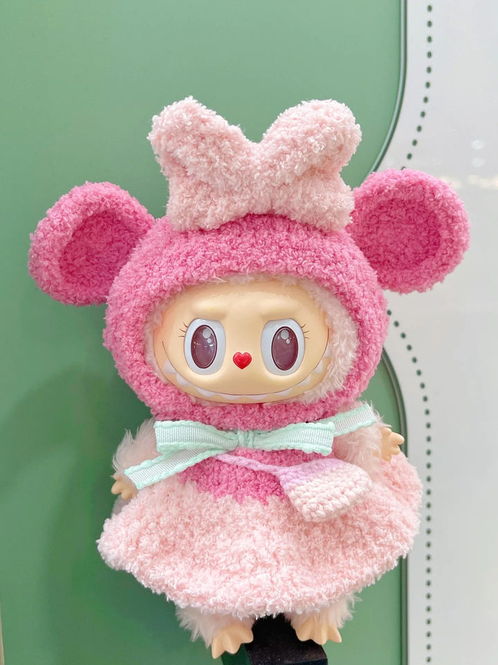 Labubu 3rd Generation Series Doll - Toy Anime Figure Pendant/Keychain