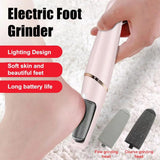 Electric Foot Callus Remover & Grinder – Rechargeable Foot File with Vacuum for Cracked Heels & Dead Skin