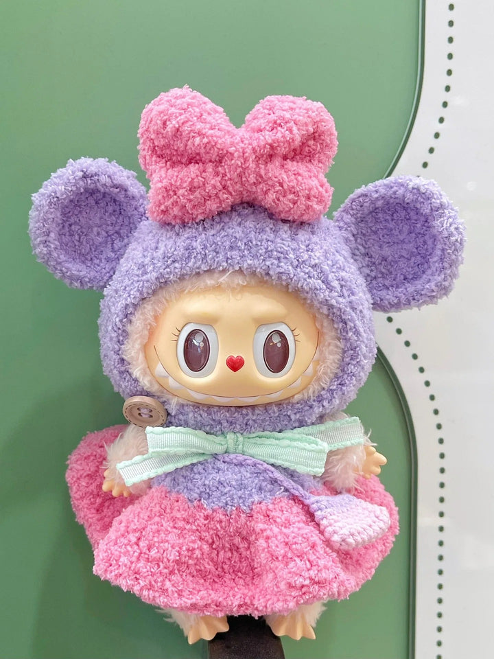 Labubu 3rd Generation Series Doll - Toy Anime Figure Pendant/Keychain