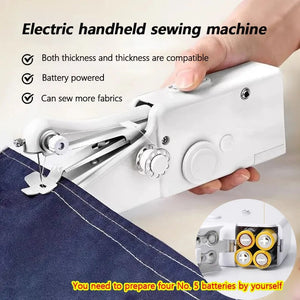Portable Mini Sewing Machine - Mini Handheld Automatic Sewing Machine