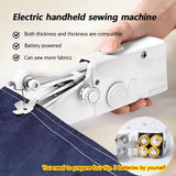 Portable Mini Sewing Machine - Mini Handheld Automatic Sewing Machine