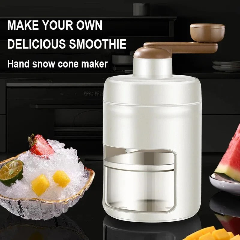 Manual Ice Crusher Smoothies Hail Ice Breaker