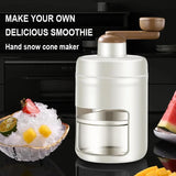 Manual Ice Crusher Smoothies Hail Ice Breaker