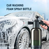 Hand Pump Foam Car Wash Sprayer Bottle - Automobile Wash Cleaning Tools