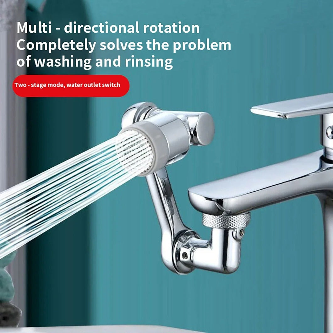 1080° Robotic Arm Faucet – Hassle-Free Dishwashing & Sink Cleaning