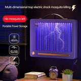 Wall Mounted Desktop Mosquito Killer Lamp | Portable Charging Outdoor Led Mosquito Eliminator