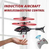Rechargeable Flying Helicopter With Lights