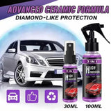 3 In 1 High Protection Quick Car Coating Ceramic Spray (Buy 1 Get 1 Free)