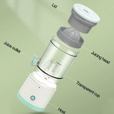 Wireless USB Electric Juicer - Fruit Extractor Portable Squeezer