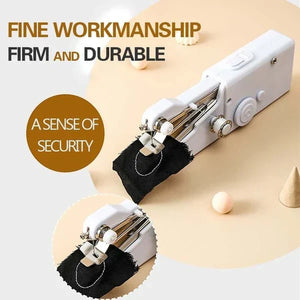 Portable Mini Sewing Machine - Mini Handheld Automatic Sewing Machine