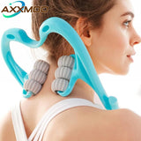 6 Wheel Pressure Point Neck Massager