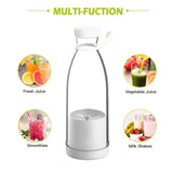 Multi-Functional Rechargeable Mini Juicer Portable Blender Bottle