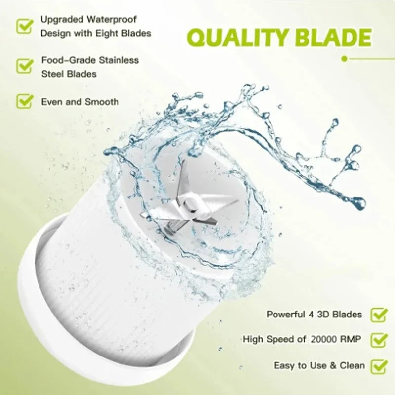 Multi-Functional Rechargeable Mini Juicer Portable Blender Bottle