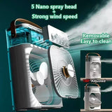 DealsMall.pk™ - 3 In 1 Air Humidifier Water Cooling Fan