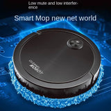 3-in-1 Smart Cordless Vacuum & Mopping Robot with Wet/Dry Cleaning & Auto Spray