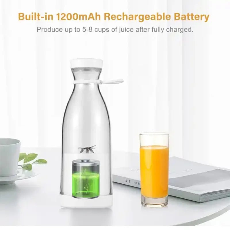 Multi-Functional Rechargeable Mini Juicer Portable Blender Bottle