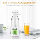 Multi-Functional Rechargeable Mini Juicer Portable Blender Bottle