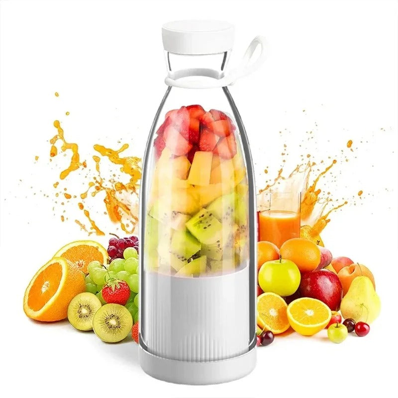 Multi-Functional Rechargeable Mini Juicer Portable Blender Bottle