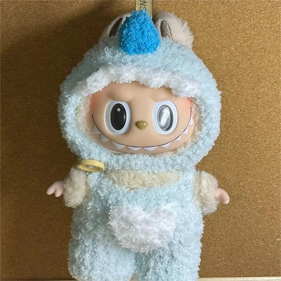 Labubu 3rd Generation Series Doll - Toy Anime Figure Pendant/Keychain