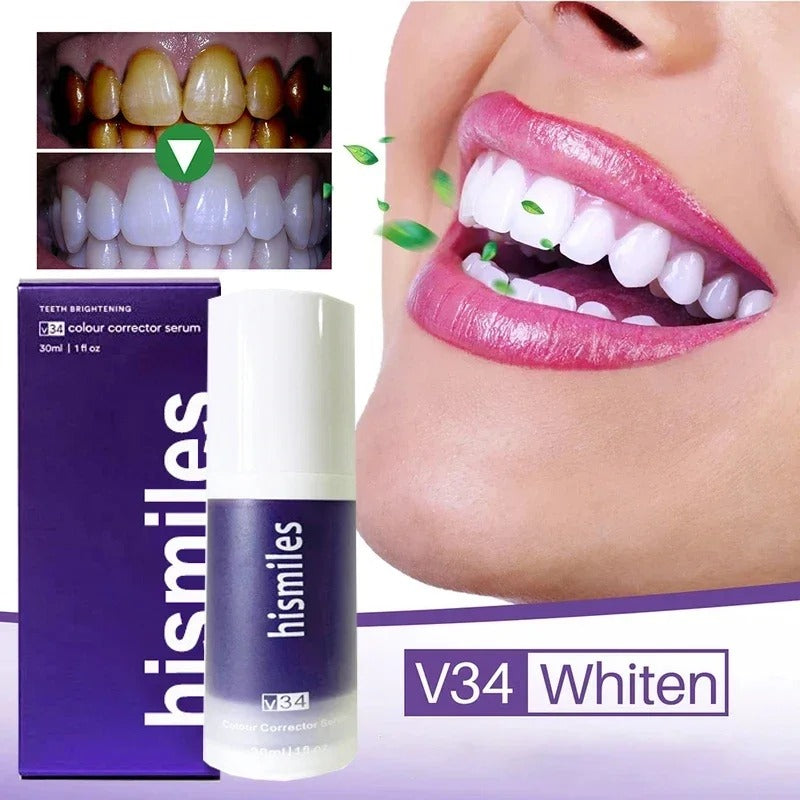 Teeth Brightening Hismiles V34 - Colour Corrector Serum 30ml