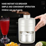 Manual Ice Crusher Smoothies Hail Ice Breaker
