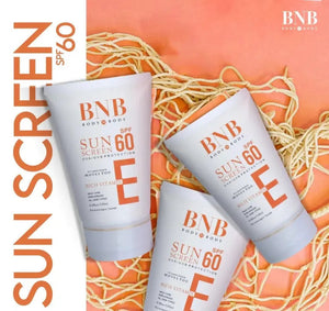 Bnb Sun Screen Spf-60 Rich Vitamin E (120ml)