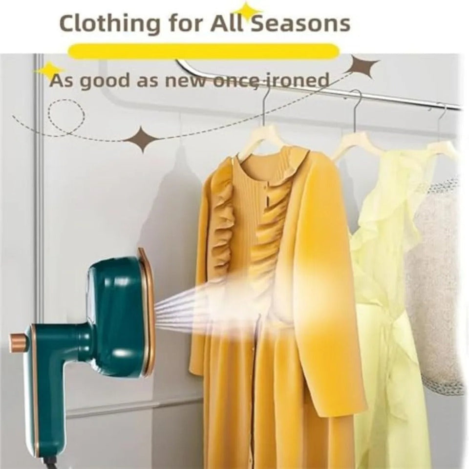 Handheld Rotatable Steam Iron – 180° Rotating Design for Quick Wrinkle Removal