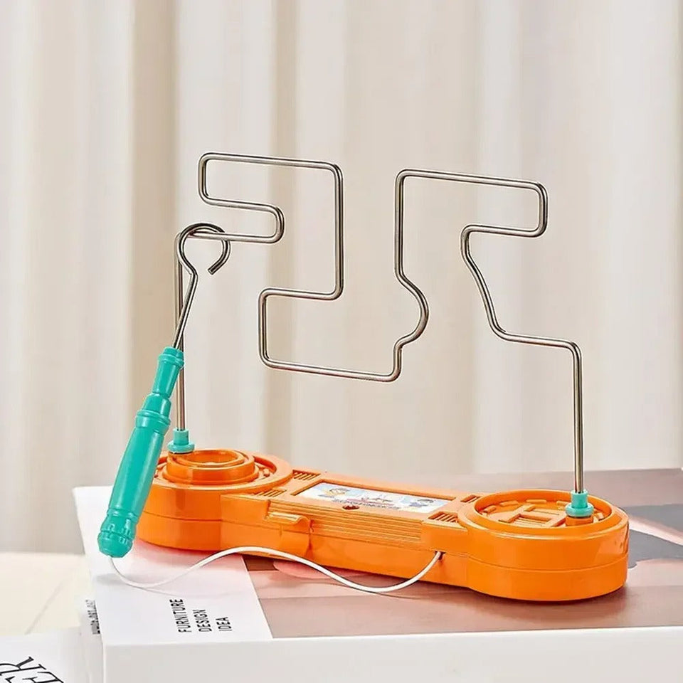 Touch Maze Puzzle Toy Collision Game Education Concentration Toy