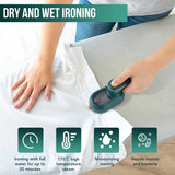 Handheld Rotatable Steam Iron – 180° Rotating Design for Quick Wrinkle Removal