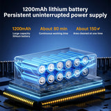 3-in-1 Smart Cordless Vacuum & Mopping Robot with Wet/Dry Cleaning & Auto Spray