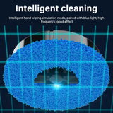 3-in-1 Smart Cordless Vacuum & Mopping Robot with Wet/Dry Cleaning & Auto Spray