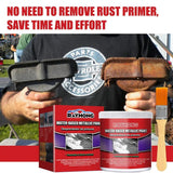 Water-based Metallic Paint With Brush - Anti Rust Protection Coating For Removing Rust From Metal