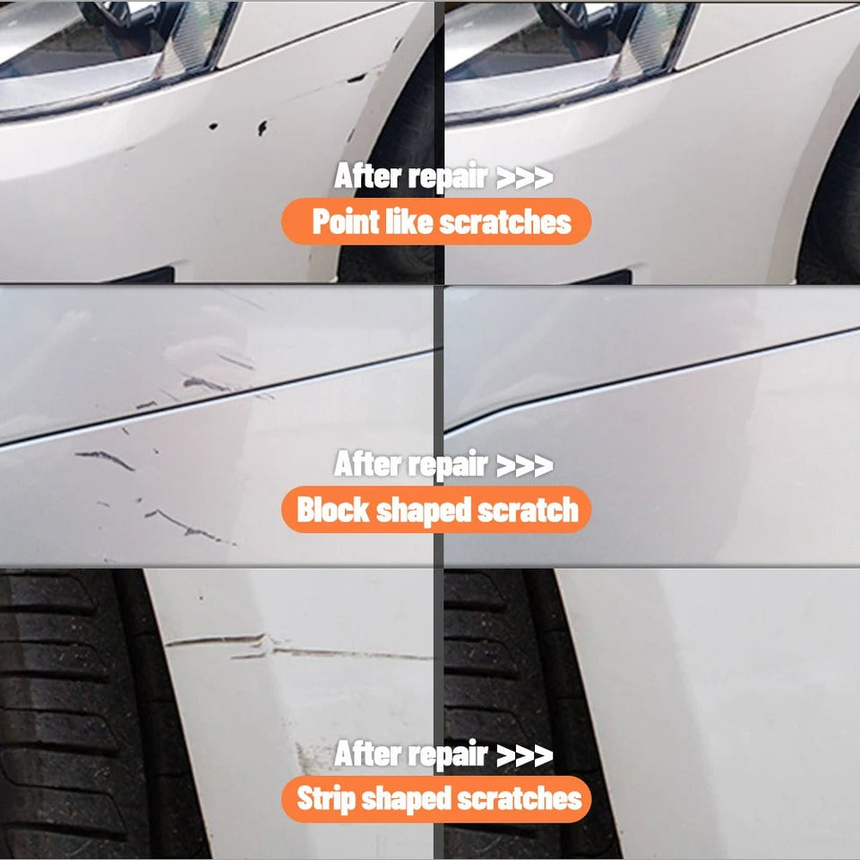Car Scratch Repair Pen - Deep Erase And Fill Scratches With Easy & Quick