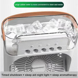 DealsMall.pk™ - 3 In 1 Air Humidifier Water Cooling Fan