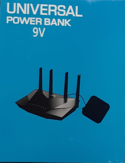 DealsMall.pk™ - WiFi Router Power Bank 20000mAh – Reliable Backup Power for Uninterrupted Internet Connectivity
