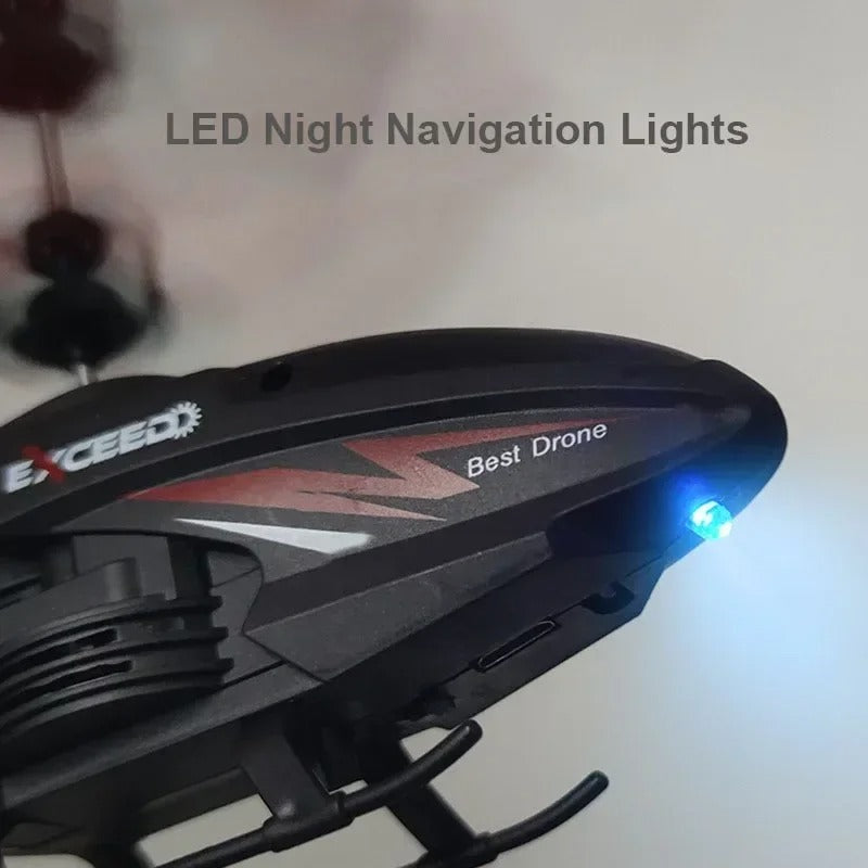 Rechargeable Flying Helicopter With Lights