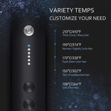 High Quality Electric Straighten Hair Brush - Professional Curler Straightener Comb