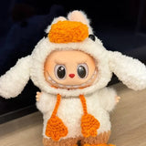 Labubu 3rd Generation Series Doll - Toy Anime Figure Pendant/Keychain