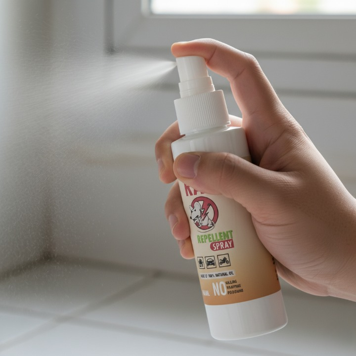 Non-Toxic Rodent Repellent – Keep Rats Away from Car & Storage