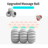 6 Wheel Pressure Point Neck Massager
